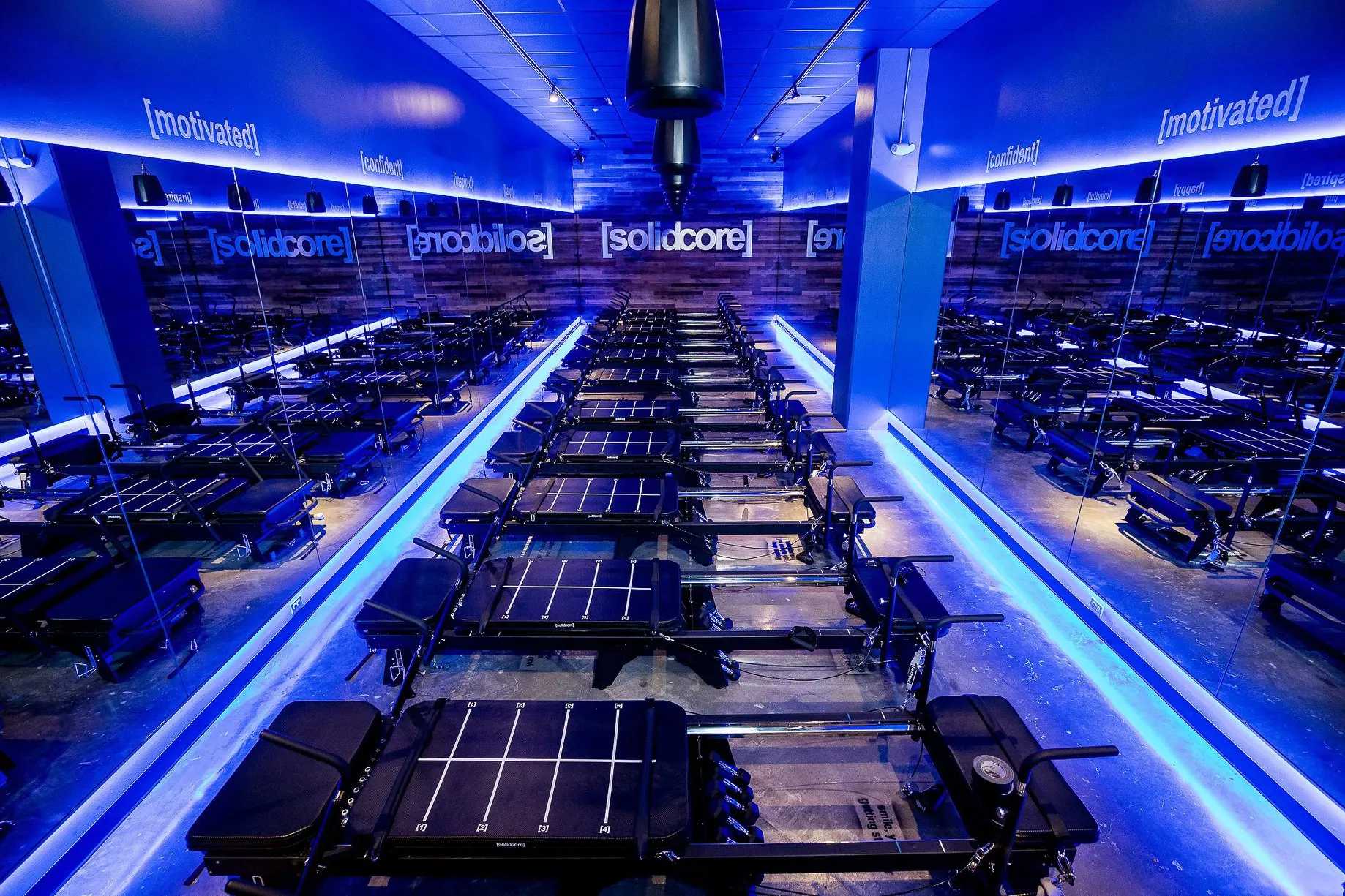 Solidcore workout session